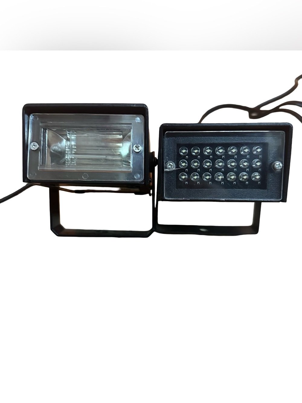2 Party Strobe Lights, 120V Plug-In